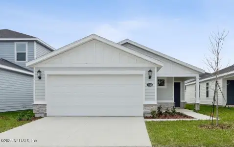 New construction Single-Family house 7844 Greatford Wy, Jacksonville, FL 32219 plan Acadia - image