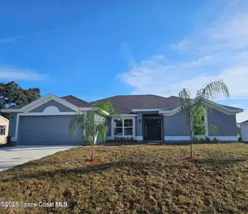 New construction Single-Family house 460 Wellwood St Sw, Palm Bay, FL 32908 plan 2117 - image