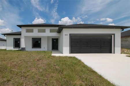 New construction Single-Family house 945 Commodore St, Lehigh Acres, FL 33974 - image