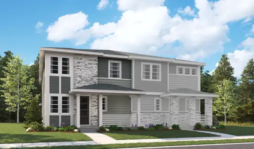 New construction Single-Family house 2821 Inkwood Cir E, Erie, CO 80516 plan Nina 2 Duo - image