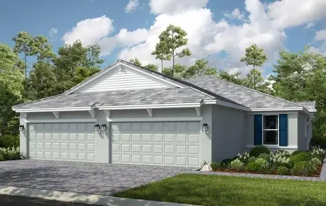 New construction Single-Family house 3307 Torta Ct, Bradenton, FL 34211 plan Ibis - image