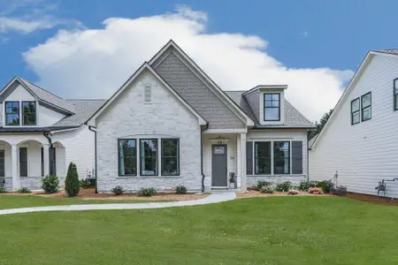 New construction Single-Family house 158 S Village Ave, Holly Springs, GA 30115 null- photo 0