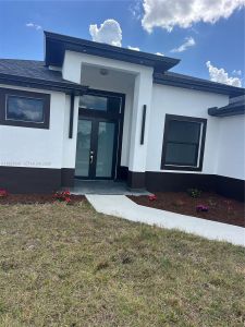 New construction Single-Family house 1214 Delores St, Lehigh Acres, FL 33974 - image