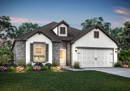 New construction Single-Family house 13817 Starboard Reach Dr, Texas City, TX 77510 plan Ontario - image