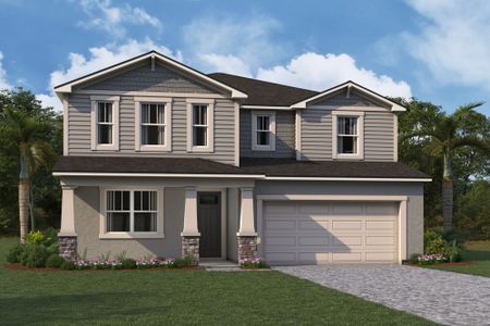 New construction Single-Family house 34747 Flower Patch Dr, Dade City, FL 33525 plan Myrtle - image