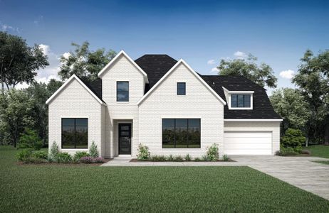 New construction Single-Family house 9512 Holly Blue Ln, Denton, TX 76207 plan Brookdale II - image