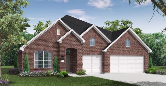 New construction Single-Family house 29806 Capstone Walk, Fair Oaks Ranch, TX 78015 null- photo 3 3