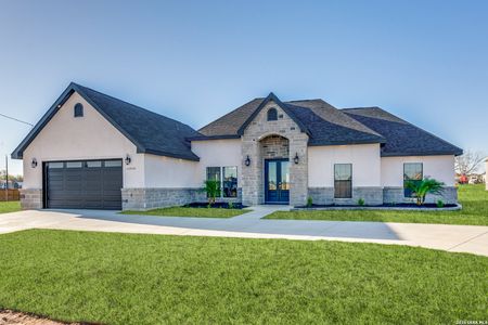New construction Single-Family house 12910 Prosperidad, Atascosa, TX 78002 - image
