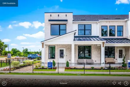 New construction Townhouse house 1280 E Main St, Unit 601, Round Rock, TX 78664 plan Asherton - image