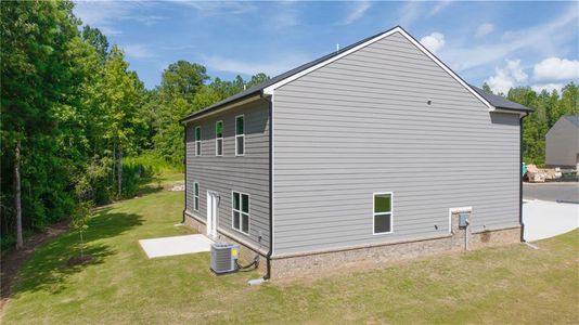 New construction Single-Family house 632 Whitman Ln, Stockbridge, GA 30281 plan Galen - image