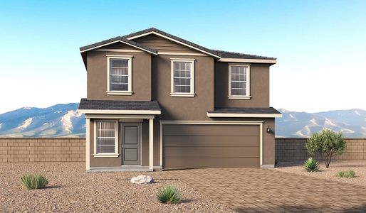 New construction Single-Family house 10437 W Guildford Ln, Marana, AZ 85653 plan Kleindale - C30K - image