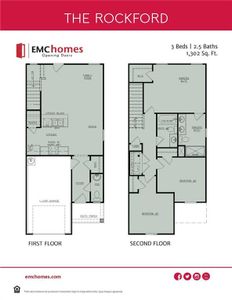 New construction Townhouse house 139 Chastain Dr, Cartersville, GA 30120 - image