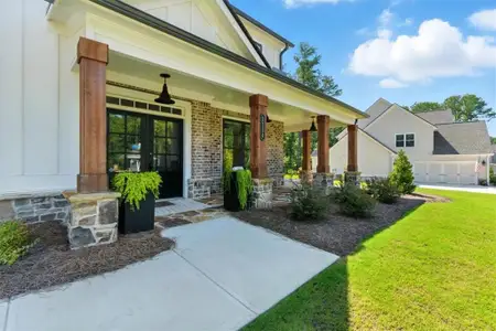 New construction Single-Family house 1134 Low Water Xing Nw, Acworth, GA 30101 - image