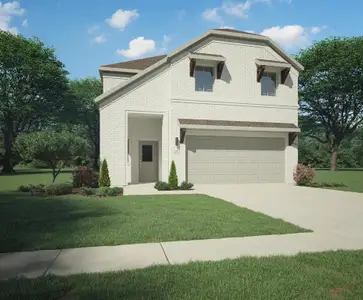 New construction Single-Family house 502 Green Gables Dr, McKinney, TX 75071 plan Oak II - image