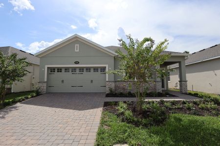 New construction Single-Family house 1296 Hyde St, St. Cloud, FL 34771 plan Capistrano II - Eco Series - image