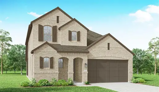New construction Single-Family house 5811 Silver Perch Ln, Manvel, TX 77578 Panamera Plan- photo 0