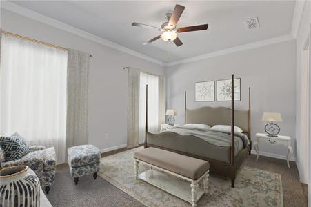 New construction Single-Family house 693 Shoals Trl, Dallas, GA 30132 plan Braydon - image 5