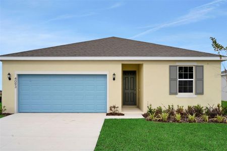 New construction Single-Family house 4093 Penelope Ave, Lake Wales, FL 33859 plan Auburndale - image