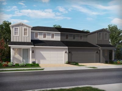 New construction Duplex house 1808 Archer Dr, Montverde, FL 34756 Dorian- photo 0