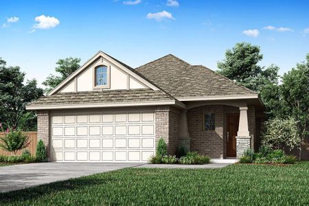 New construction Single-Family house 1060 Joy Mill Pl, Lavon, TN 75166 plan First - image