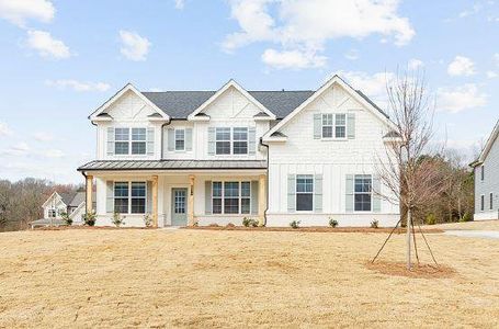 New construction Single-Family house 6570 Settingdown Creek Dr, Dawsonville, GA 30534 Bismark- photo 27 27