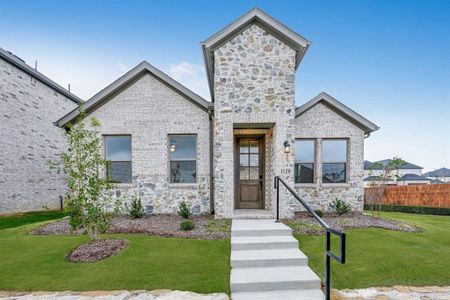 New construction Single-Family house 1120 Broomsedge Mews, Celina, TX 75009 plan Walton - image