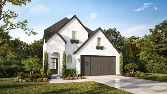 New construction Single-Family house 5431 Mango Bluffs St, Manvel, TX 77578 plan Ellington - image