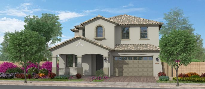 New construction Single-Family house 15662 W Andora St, Surprise, AZ 85379 null- photo 0