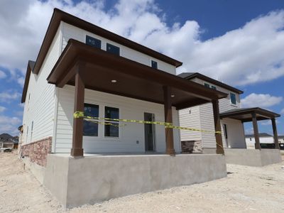 New construction Single-Family house 587 Bishop Wood Rd, Dripping Springs, TX 78620 plan Abernathy - Smart Series - image