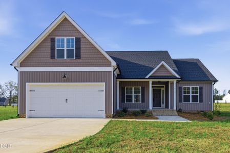 New construction Single-Family house 9315 Turkey Wy, Middlesex, NC 27557 - image