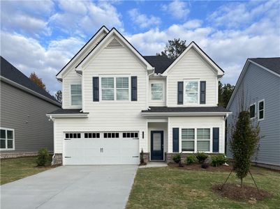 New construction Single-Family house 11820 Rizvan Place, Covington, GA 30014 The Bellwood- photo 0