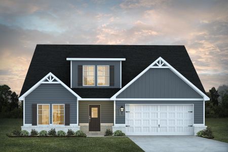 New construction Single-Family house 121 Gleneddie Rd, Anderson, SC 29624 plan Adrian - image