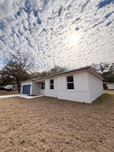 New construction Single-Family house 1850 W Hialeah Dr, Citrus Springs, FL 34434 - image