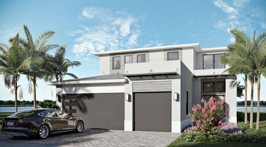 New construction Single-Family house 12680 Solana Bay Cir, Palm Beach Gardens, FL 33412 null- photo 0