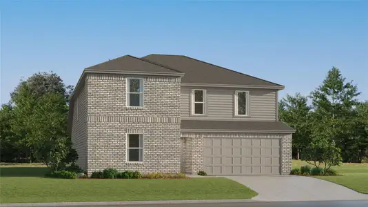 New construction Single-Family house 309 Stratus Ln, Hutto, TX 78634 plan Ruth - image