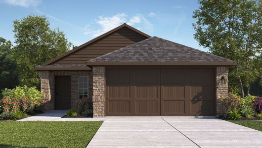 New construction Single-Family house 174 Davis Ln, Newark, TX 76071 plan Amber - image