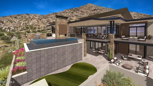 New construction Single-Family house 9108 E Grapevine Pass, Scottsdale, AZ 85262 - image