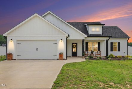 New construction Single-Family house 9414 Bear Run Ln, Middlesex, NC 27557 - image