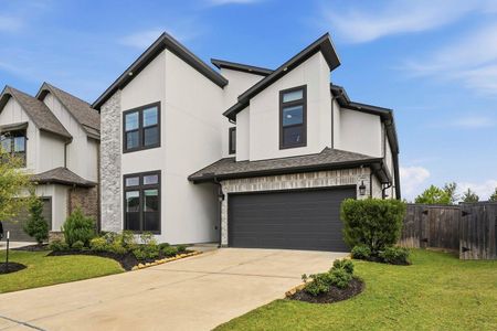 New construction Single-Family house 18706 Ebony Grove Trail Dr, Cypress, TX 77433 - image