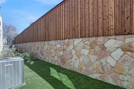 New construction Townhouse house 3472 Heritage Pl, Richardson, TX 75082 - image