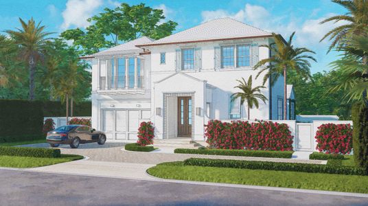 New construction Single-Family house 206 Caribbean Rd, Palm Beach, FL 33480 - image