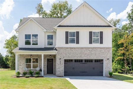 New construction Single-Family house 3378 Pepperpike Ct, Loganville, GA 30052 null- photo 0 0