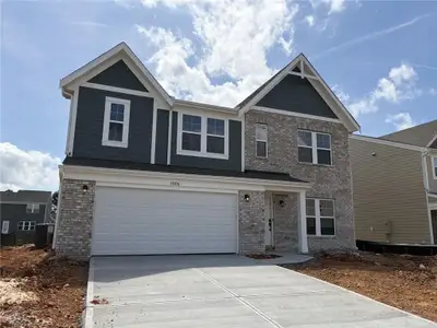 New construction Single-Family house 1006 Blossom Ln, Euharlee, GA 30120 - image