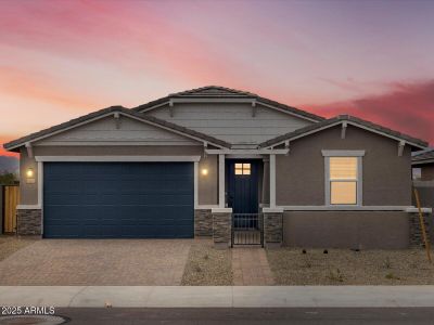 New construction Single-Family house 4816 N 177Th Ln, Goodyear, AZ 85395 Lark- photo 21 21