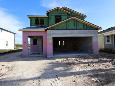 New construction Single-Family house 5678 Spivey Ct, Wesley Chapel, FL 33545 plan Aspen - image