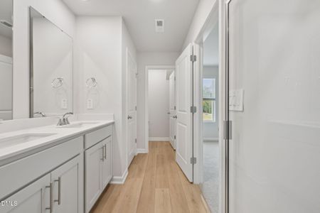 New construction Townhouse house 926 Broadleaf Trce, Mebane, NC 27302 plan Amber - image 8