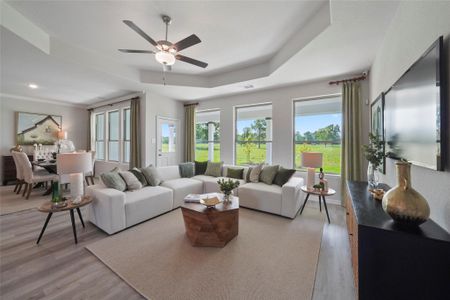 New construction Single-Family house 840 Barton Place Dr, Cleveland, TX 77327 plan Madison - image 7