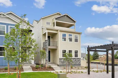 New construction Single-Family house 3047 Curly Grove, Colorado Springs, CO 80922 plan Primrose - image