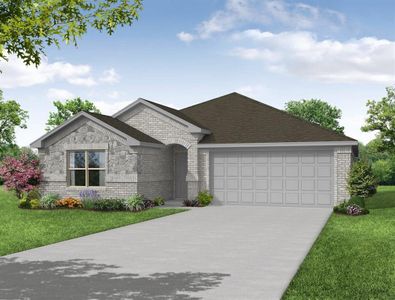 New construction Single-Family house 114 Bandit Trl, Terrell, TX 75160 - image