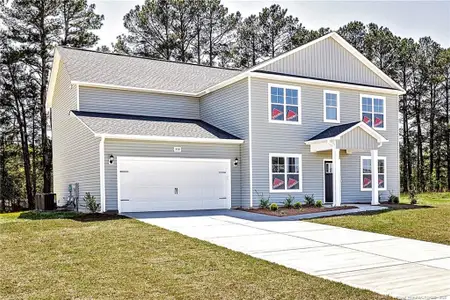 New construction Single-Family house 378 Traveller Wy, Raeford, NC 28376 - image